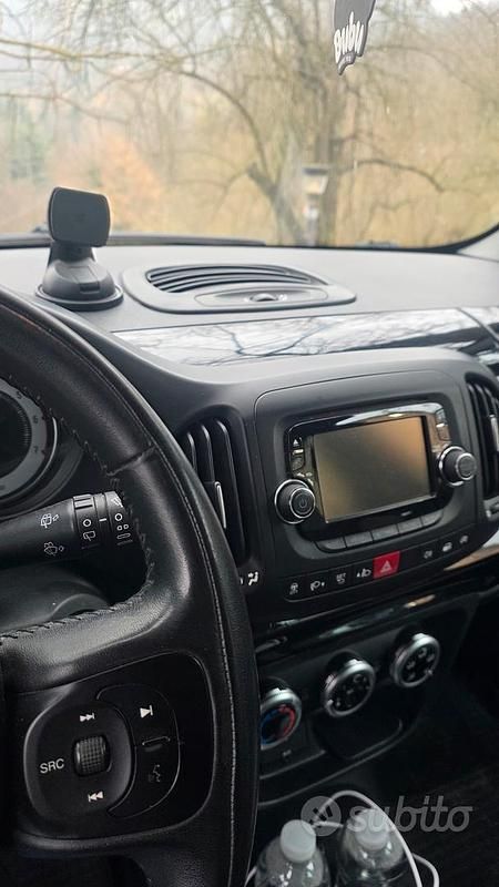 Usata Fiat 500L 105 CV (77 kW) 2013 Nero Monovolume