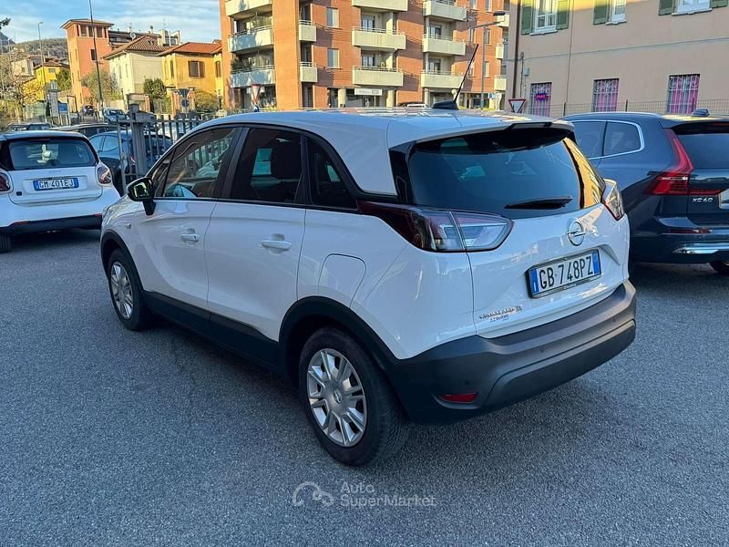 Usata Opel Crossland X 83 CV (61 kW) 2020 Bianco SUV