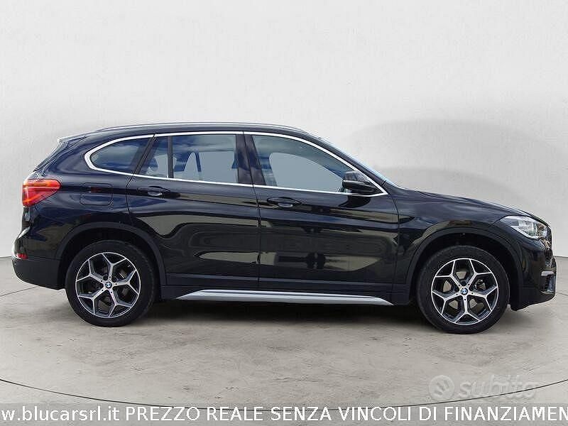 Usata BMW X1 xLine 116 CV (85 kW) 2019 Nero SUV