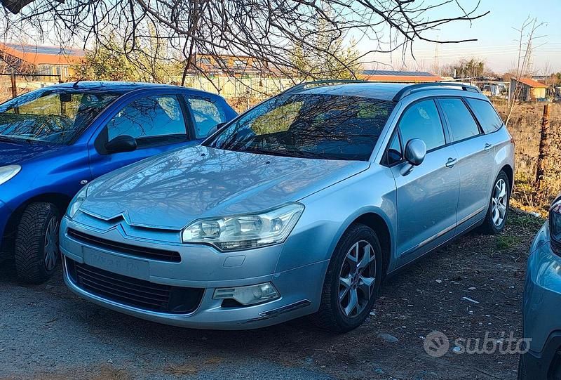 Usata Citroën C5 140 CV (102 kW) 2010 Argento Station wagon