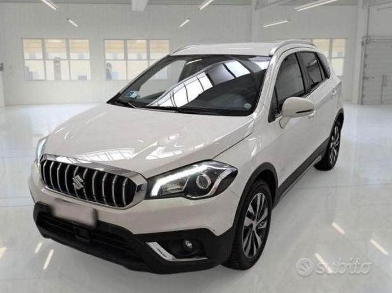 Usata Suzuki SX4 S-Cross 120 CV (88 kW) 2017 Bianco SUV