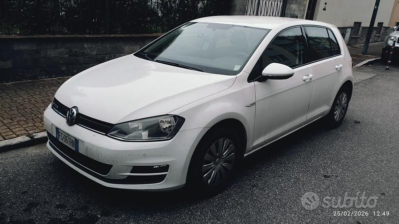Usata VW Golf VII 2017 Bianco Berlina