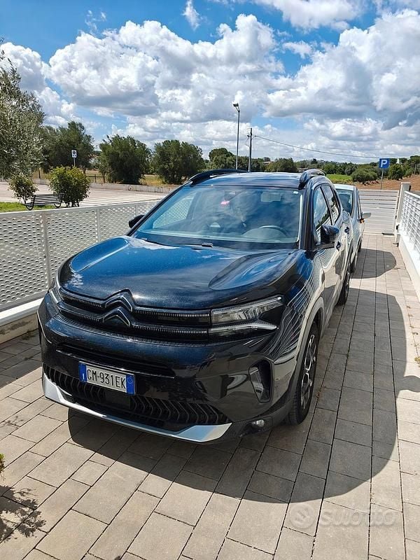 Nero Usata 2023 Citroën C5 Aircross SUV | 20.500 € (Ottimo prezzo) - Immagine 1/4