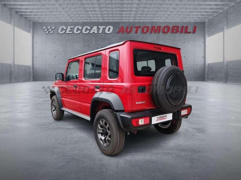 Nuova Suzuki Jimny 102 CV (75 kW) 2025 Rosso SUV