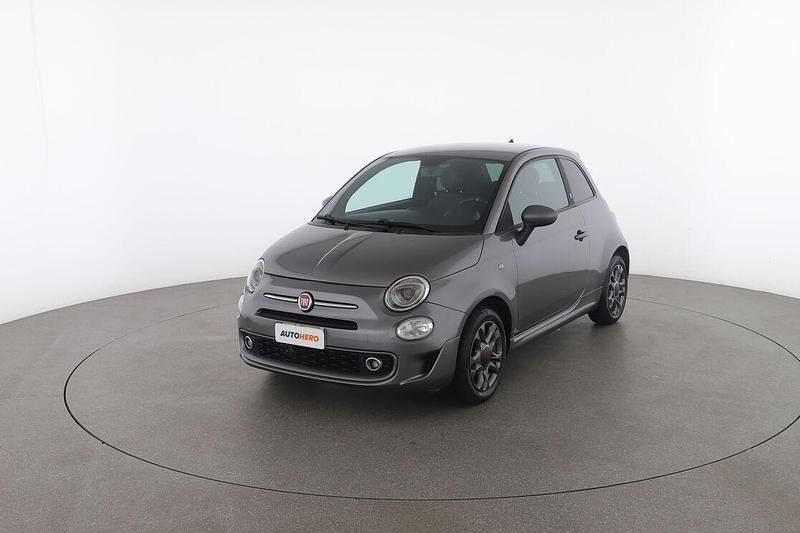 Grigio Usata 2016 Fiat 500 S Due volumi | 8599 € (Buon prezzo) - Immagine 1/3