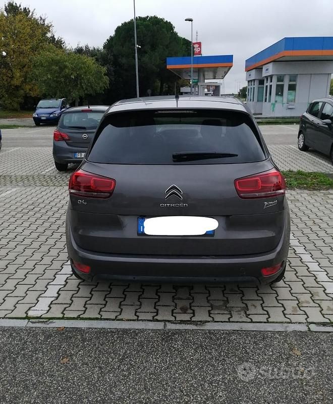 Usata Citroën C4 SpaceTourer 120 CV (88 kW) 2017 Grigio Monovolume