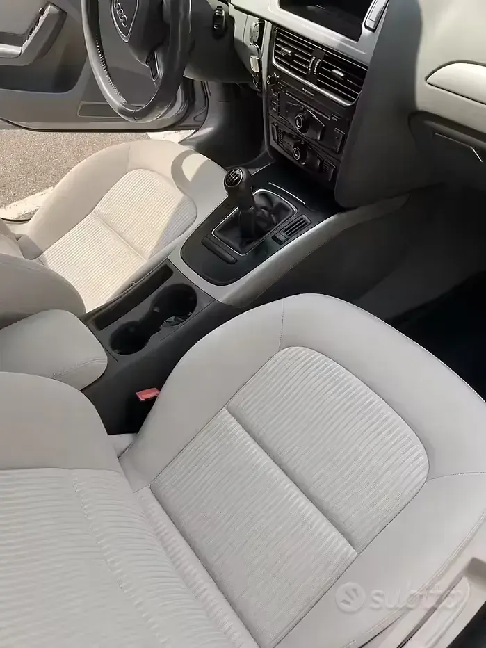 Usata Audi A4 143 CV (105 kW) 2009 Grigio Station wagon