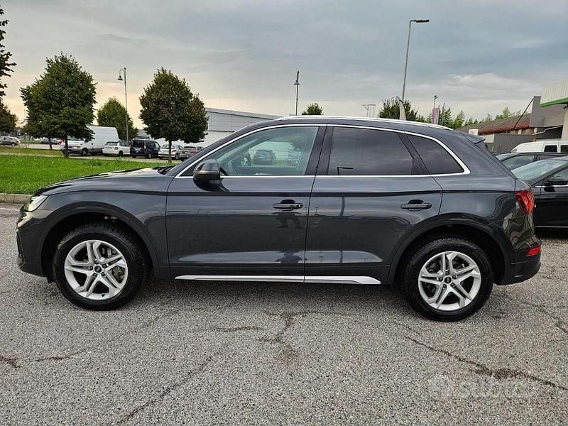 Usata Audi Q5 Advanced Plus 204 CV (150 kW) 2022 Grigio SUV