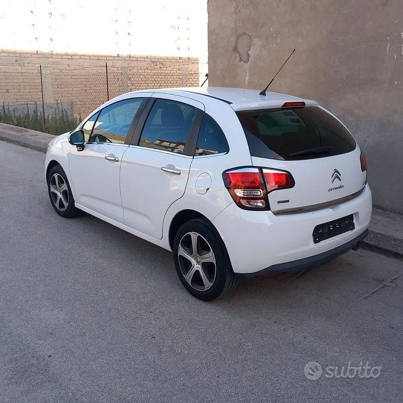 Usata Citroën C3 2016 Bianco Berlina