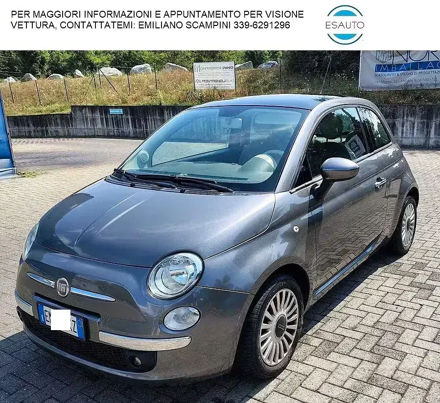 Usata Fiat 500 Lounge 95 CV (69 kW) 2012 Berlina