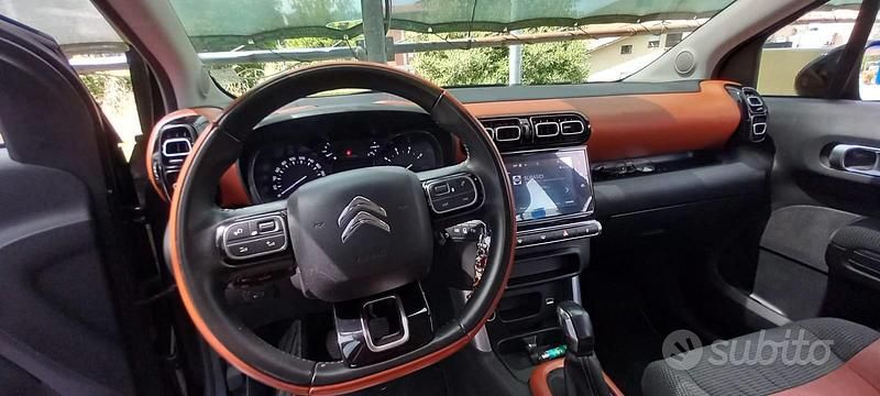 Usata Citroën C3 82 CV (60 kW) 2017 Nero Station wagon