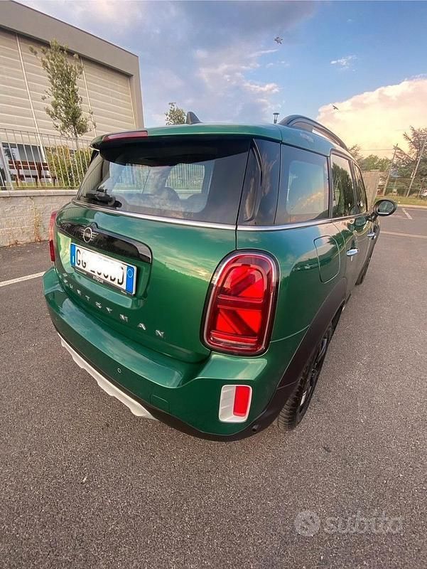 Usata Mini Countryman 102 CV (75 kW) 2021 Verde SUV
