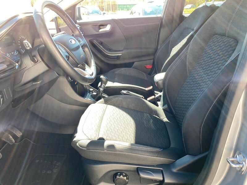Usata Ford Puma Titanium 125 CV (91 kW) 2021 Grigio SUV