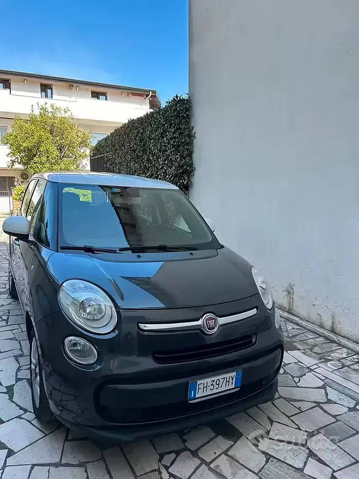 Usata Fiat 500L 95 CV (69 kW) 2017 Grigio Monovolume
