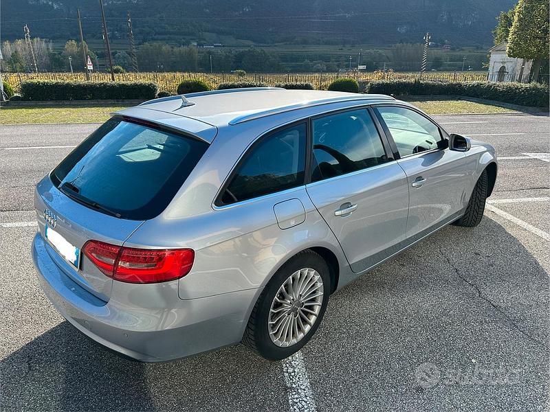 Usata Audi A4 120 CV (88 kW) 2014 Grigio Station wagon