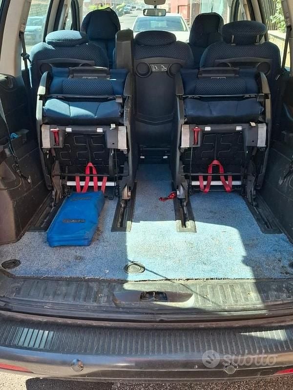 Usata Fiat Ulysse 2007 Verde Monovolume