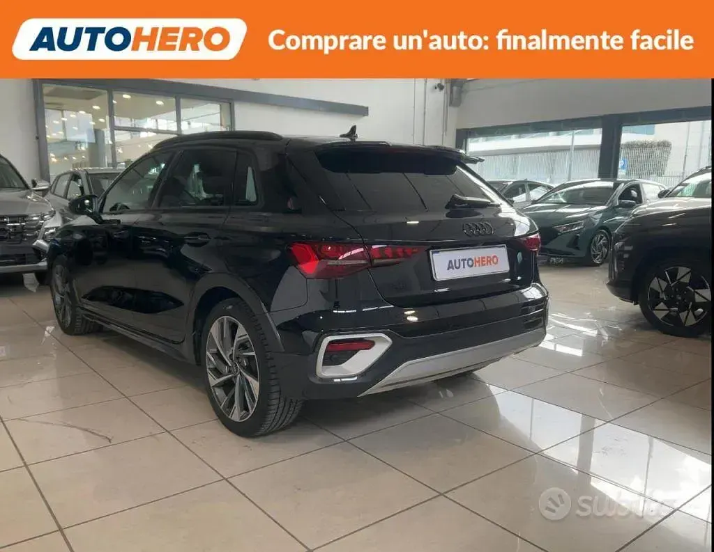 Usata Audi A3 Advanced 150 CV (110 kW) 2025 Nero Berlina