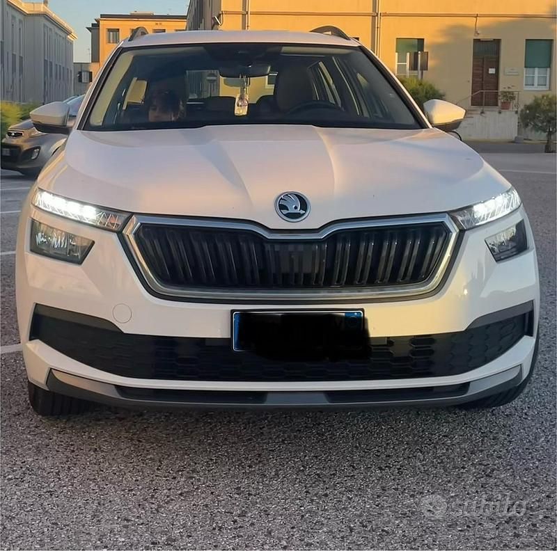 Usata Skoda Kamiq 110 CV (80 kW) 2022 Bianco SUV
