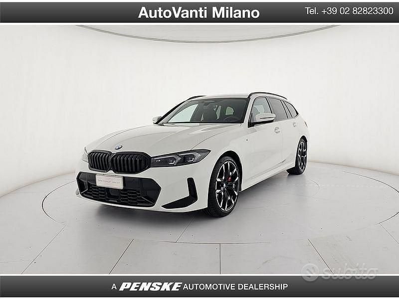 Bianco Usata 2024 BMW 320e M Sport Station wagon | 44.970 € (Ottimo prezzo) - Immagine 1/3