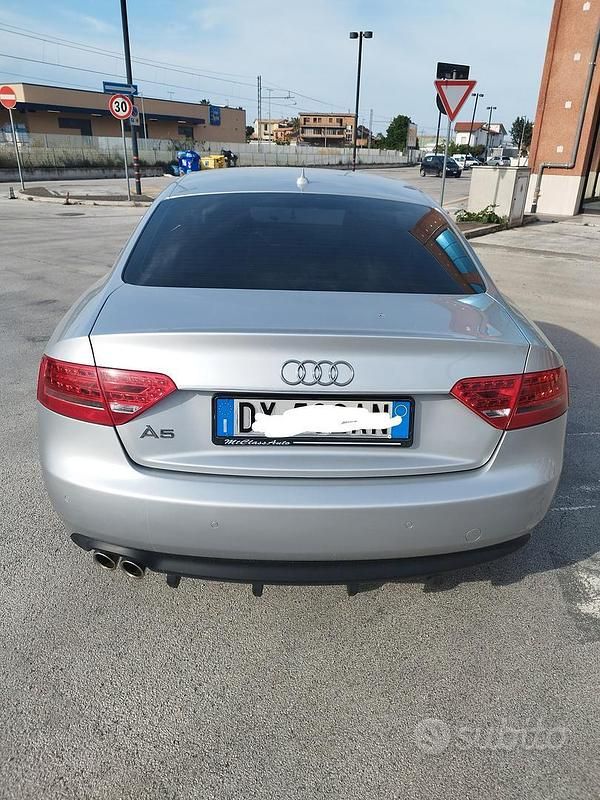 Usata Audi A5 2009 Grigio Coupé