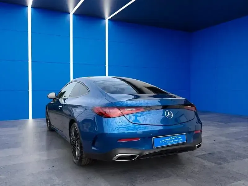 Usata Mercedes CLE200 Advanced Plus 204 CV (150 kW) 2024 Blu/azzurro Coupé