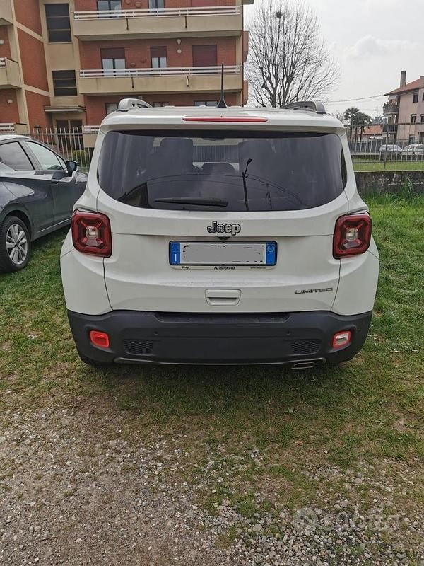Usata Jeep Renegade 120 CV (88 kW) 2020 Bianco SUV