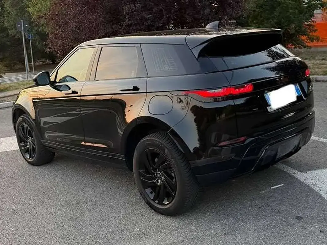 Usata Land Rover Range Rover evoque 200 CV (147 kW) 2021 Nero SUV