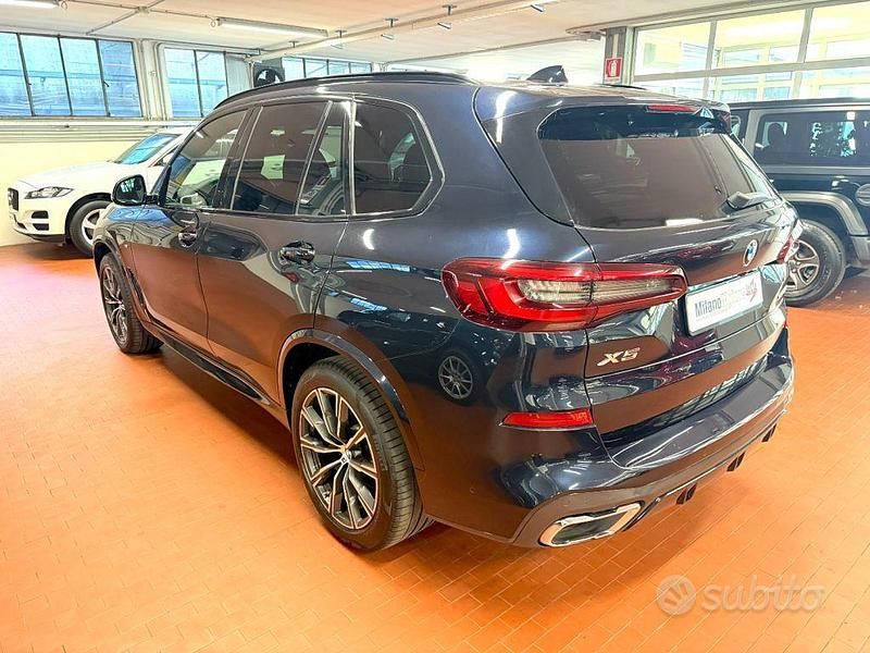 Usata BMW X5 M Sport 231 CV (169 kW) 2022 Blu SUV