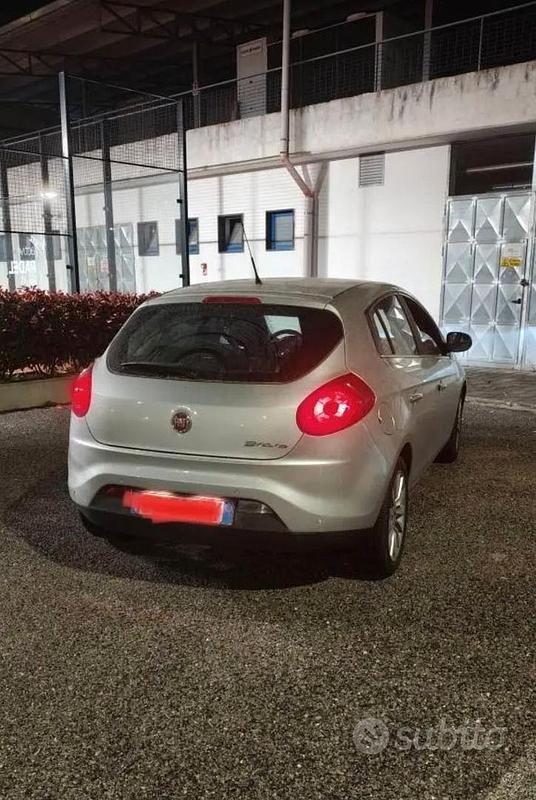 Usata Fiat Bravo Street 120 CV (88 kW) 2012 Grigio Utilitaria