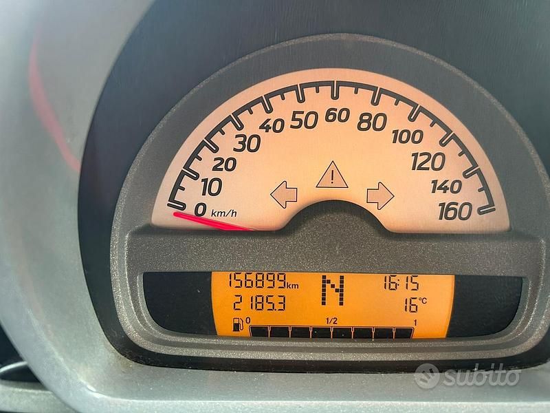 Usata Smart ForTwo Coupé 2009 Bianco Coupé