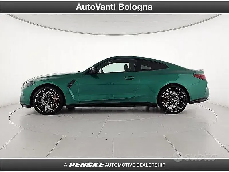 Usata BMW M4 Competition Edition 530 CV (389 kW) 2025 Verde Coupé