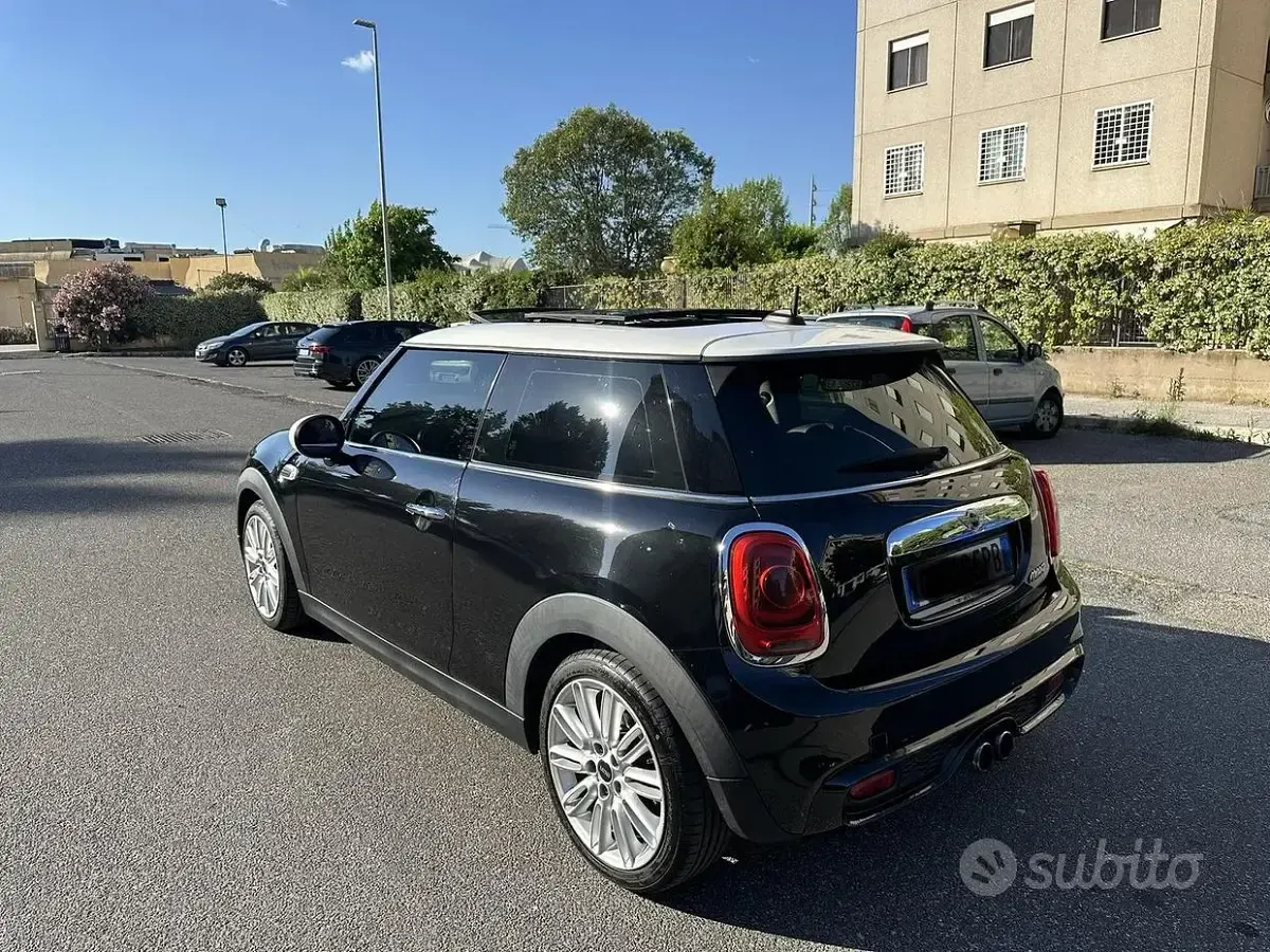 Usata Mini Cooper 2015 Nero Utilitaria