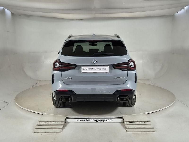 Usata BMW X3 M Sport 190 CV (139 kW) 2024 Grigio SUV
