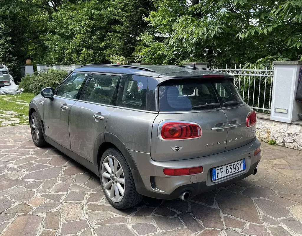 Usata Mini Cooper SD Clubman 190 CV (139 kW) 2016 Grigio Station wagon