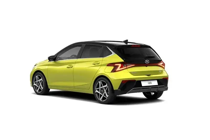 Usata Hyundai i20 84 CV (61 kW) 2024 Argento Utilitaria