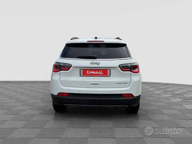 Usata Jeep Compass 150 CV (110 kW) 2021 Bianco SUV