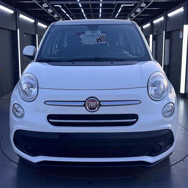 Usata Fiat 500L Mirror 95 CV (69 kW) 2021 Bianco Monovolume