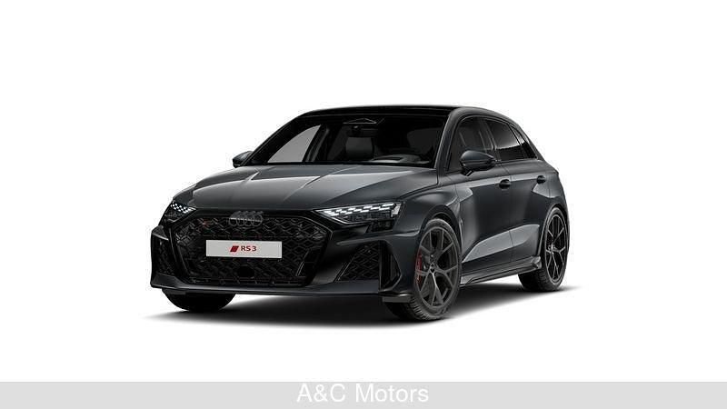 Grigio Nuova 2025 Audi A3 Sportback Ambiente Due volumi | 87.000 € - Immagine 1/4