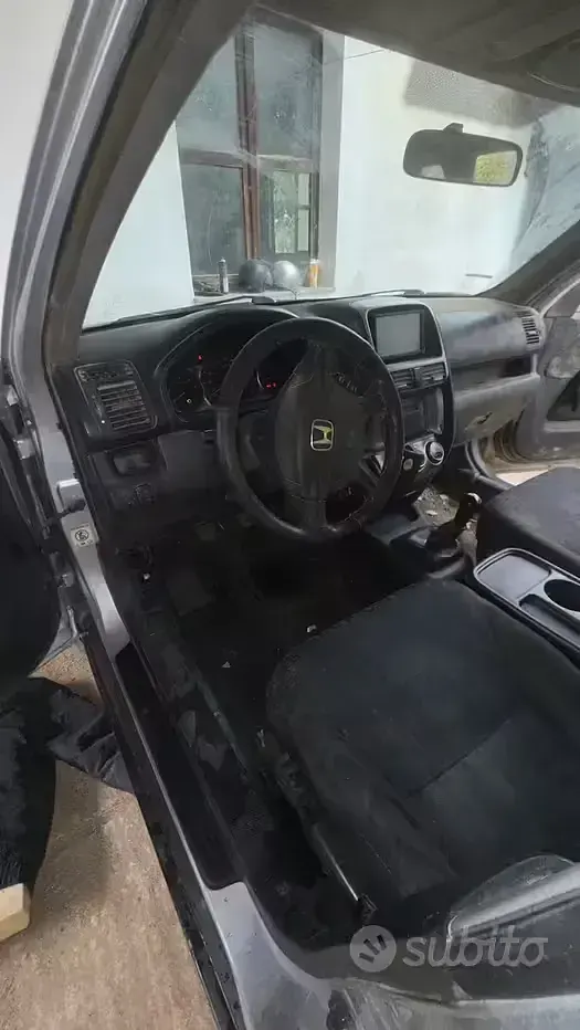 Usata Honda CR-V 140 CV (102 kW) 2004 Grigio SUV