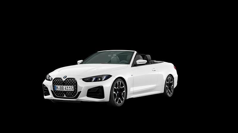 Usata BMW 420 Efficient Dynamics 190 CV (139 kW) 2024 Cabrio