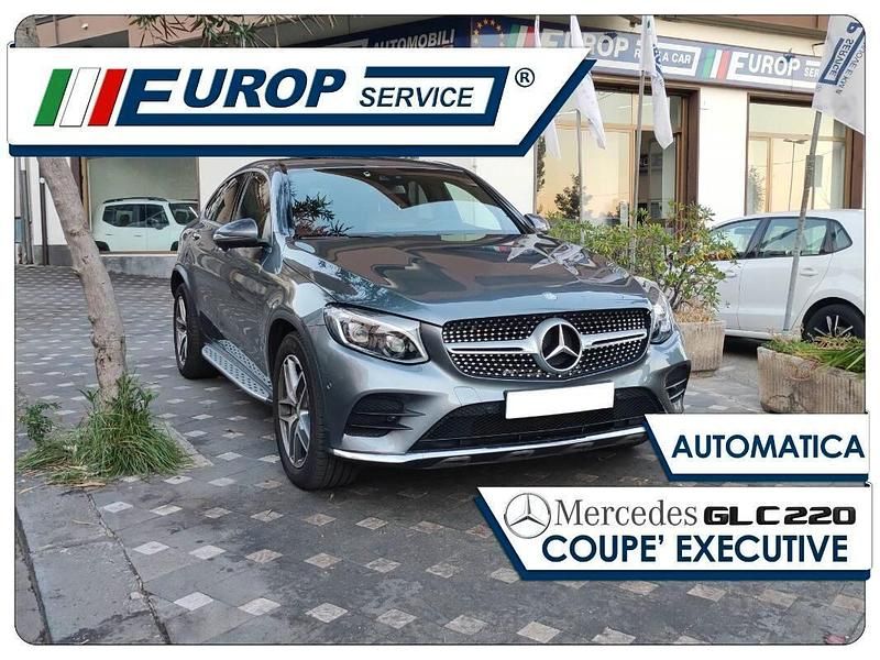 Usata Mercedes GLC220 Executive 170 CV (125 kW) 2016 Grigio SUV