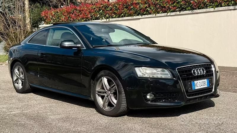 Usata Audi A5 S-Line 170 CV (125 kW) 2012 Nero Coupé