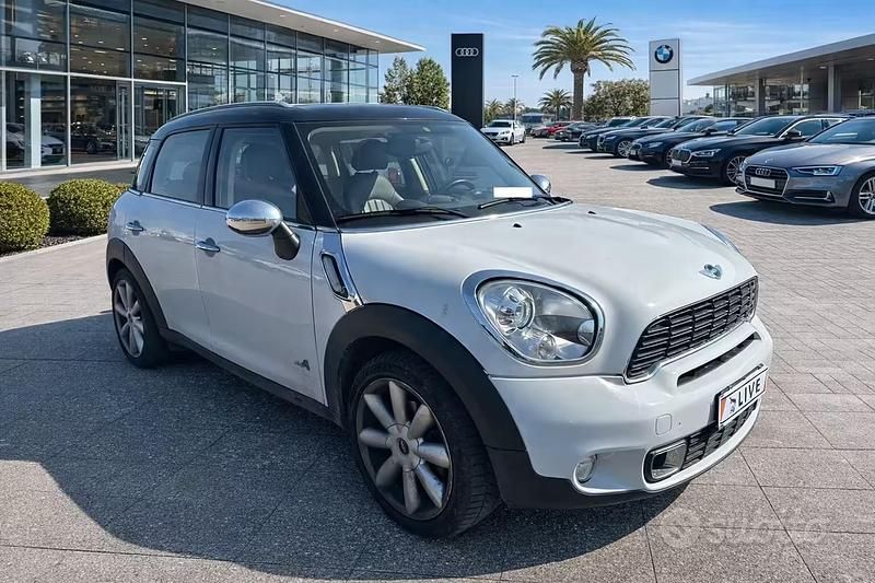 Usata Mini Cooper SD Countryman 143 CV (105 kW) 2013 Bianco SUV