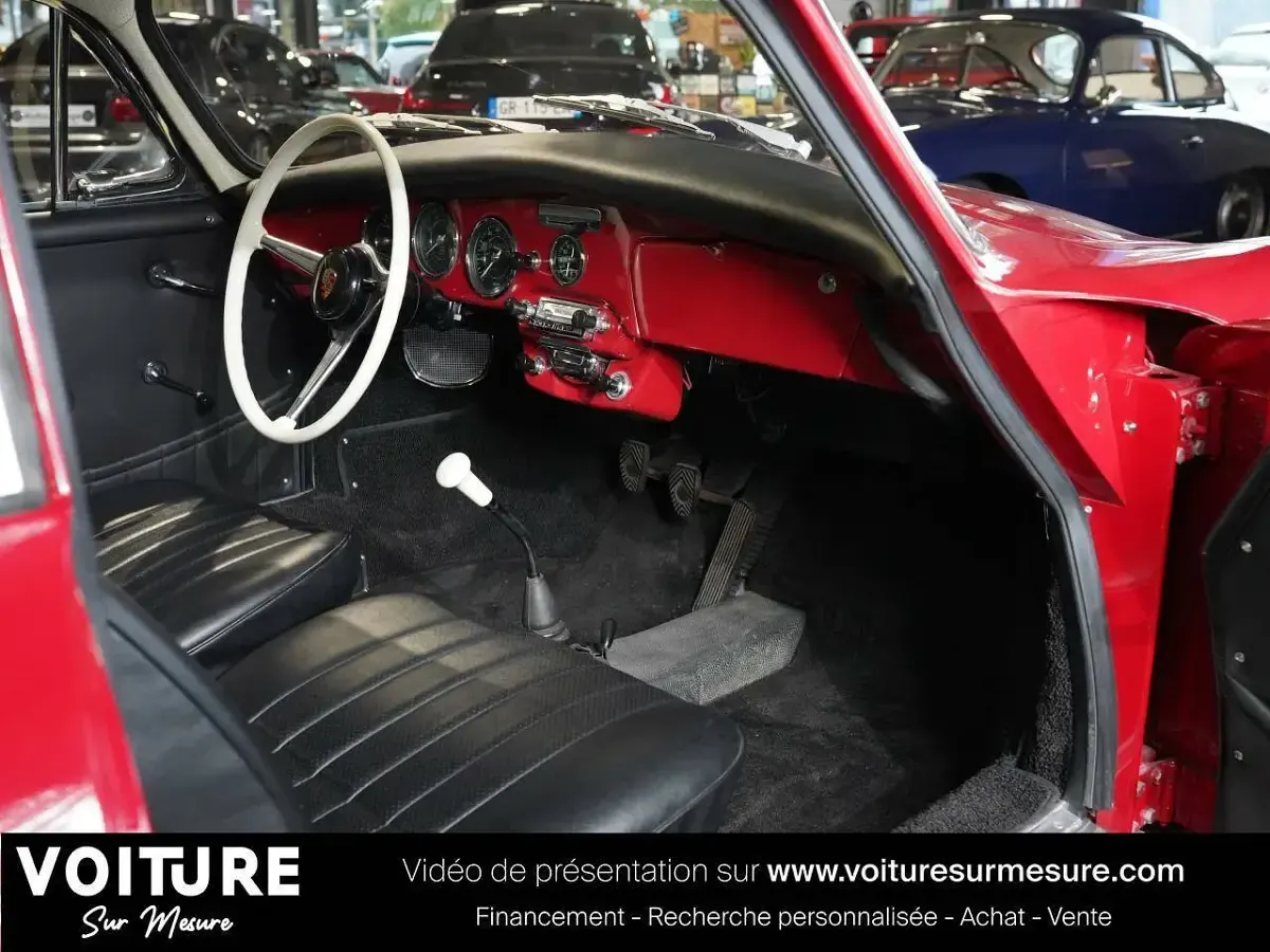 Usata Porsche 356 C 75 CV (55 kW) 1964 Altri Coupé