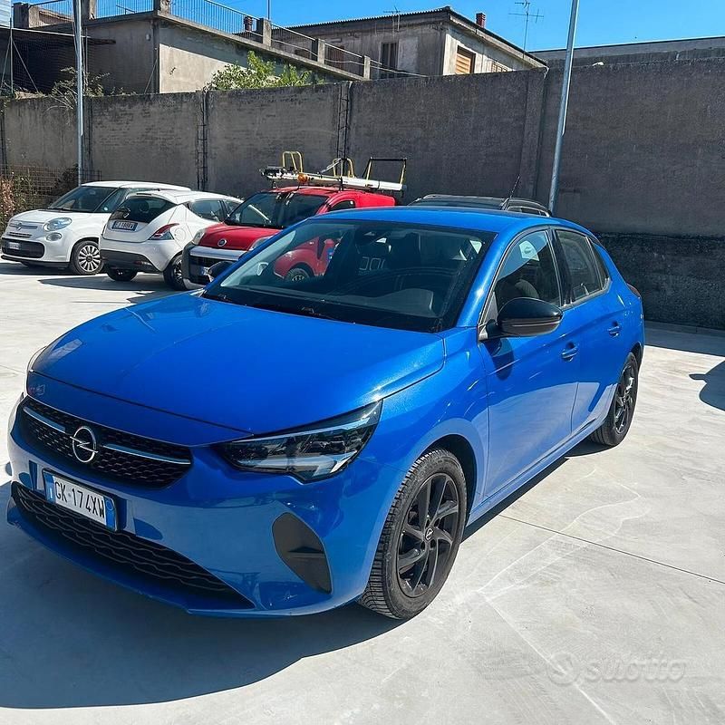Usata Opel Blitz Edition 74 CV (54 kW) 2022 Blu Berlina
