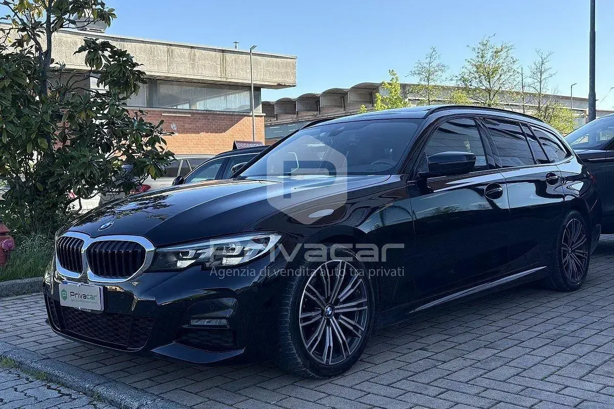 Usata BMW 320e M Sport 190 CV (139 kW) 2020 Nero Station wagon