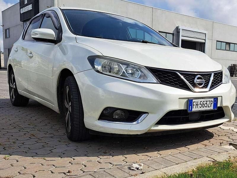 Usata Nissan Pulsar Visia 110 CV (80 kW) 2017 Bianco Utilitaria