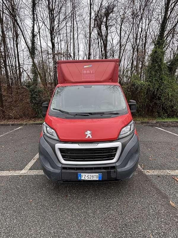 Usata Peugeot Boxer 140 CV (102 kW) 2019 Furgone