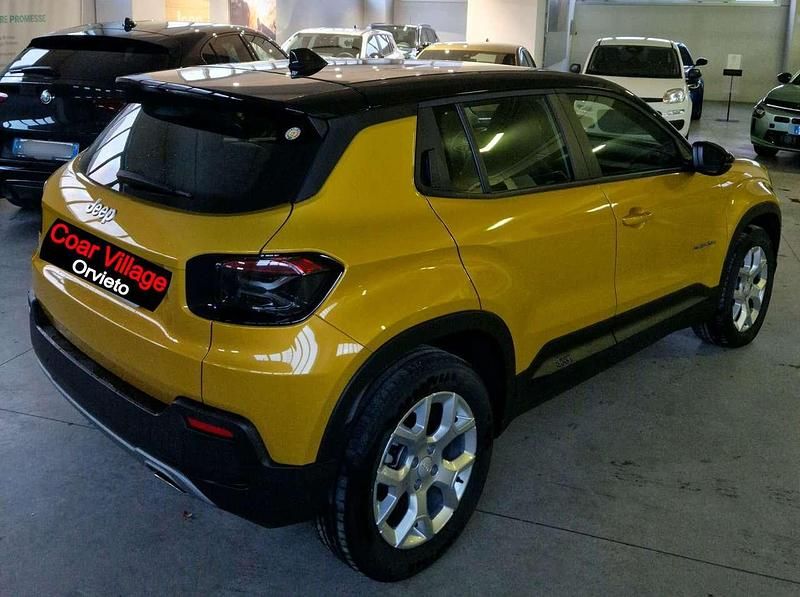 Usata Jeep Avenger Altitude 101 CV (74 kW) 2023 Giallo SUV