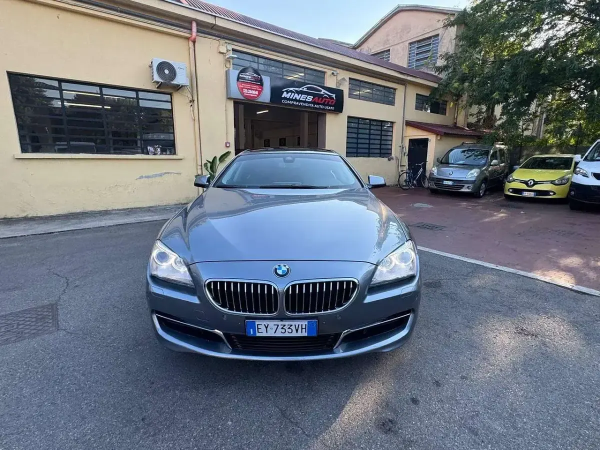 Usata BMW 640 313 CV (230 kW) 2015 Grigio Coupé